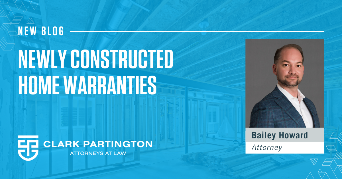 Read more about the article Newly Constructed Home Warranties – Section 553.837, Fla. Stat. (2024)