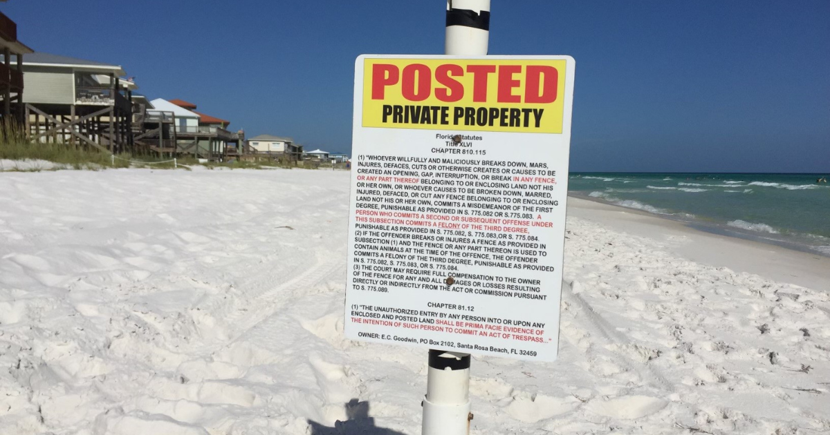 Read more about the article Customary Use Litigation in Walton County, Part I