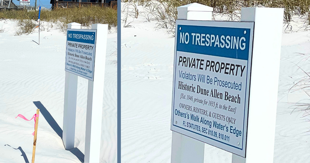 Read more about the article Customary Use Litigation in Walton County, Part II